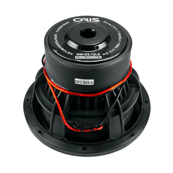 Динамик сабвуфер 12" Oris Electronics NW-D2.12LE 2+2 Om 1750/3500W, 86 dB