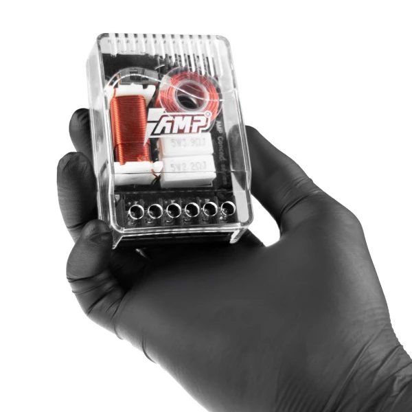 Динамики AMP Concert 6.5 (16 см) 2-полосные компонент (2шт), RMS 55 Вт 3 Ом