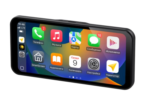 регистратор 2 камеры Neoline SmartWay A100 (с камерой заднего вида)