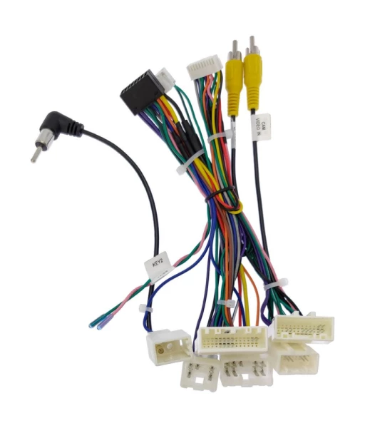 Комплект проводов WM-MT Toyota 2012+ (Основной, антенна, мультируль, CAN, CAM, AMP) WS-MTTY06