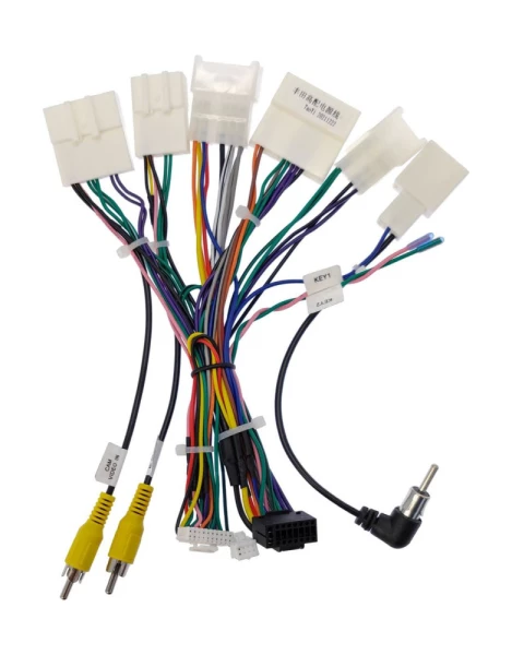 Комплект проводов WM-MT Toyota 2012+ (Основной, антенна, мультируль, CAN, CAM, AMP) WS-MTTY06