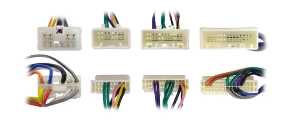 Комплект проводов WM-MT Toyota 2012+ (Основной, антенна, мультируль, CAN, CAM, AMP) WS-MTTY06