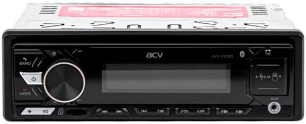 Магнитола 1DIN 12v ACV AVS-932BG