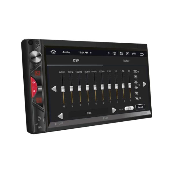 Магнитола 2DIN 180x100 Android Five F720A+AHD