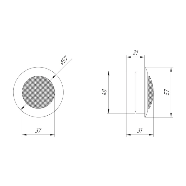 Динамики высокочастотные Oris Electronics JB-T28, 30/50W, 93 дБ (2 шт.)