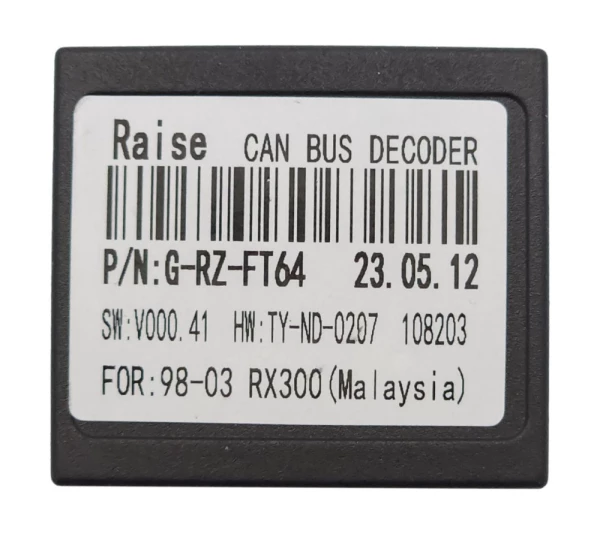 Комплект проводов WM-MT Toyota Harrier, Lexus RX 1997-2003 (основной*3, CAN)  WS-MTTY21