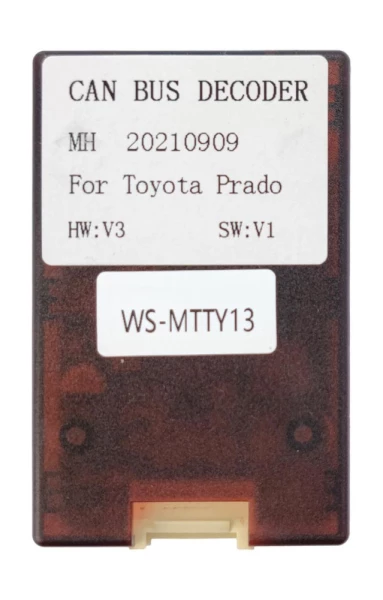 Комплект проводов WM-MT Toyota 2003-2013 (Основной, антенна, мультируль, CAN, AMP) WS-MTTY13