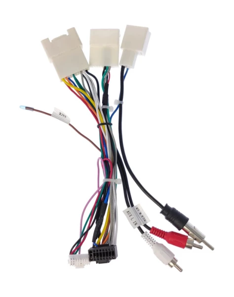 Комплект проводов WM-MT Toyota 2003-2013 (Основной, антенна, мультируль, CAN, AMP) WS-MTTY13