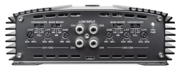 Усилитель 4-канальный AMP MASS 4.120