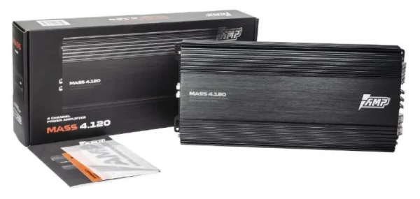 Усилитель 4-канальный AMP MASS 4.120