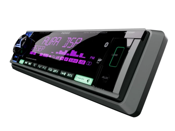 Магнитола 1DIN 12v DSP Aura INDIGO-877DSP