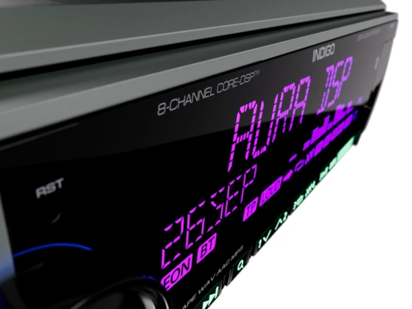 Магнитола 1DIN 12v DSP Aura INDIGO-877DSP