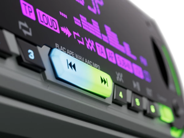 Магнитола 1DIN 12v DSP Aura INDIGO-878DSP