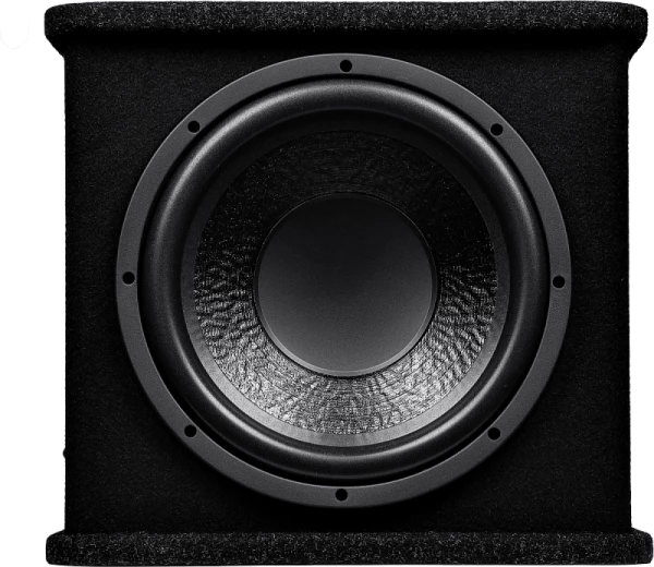 Сабвуфер активный 12" УРАЛ АС-У12А УРАГАН 300/900 СЕРЫЙ