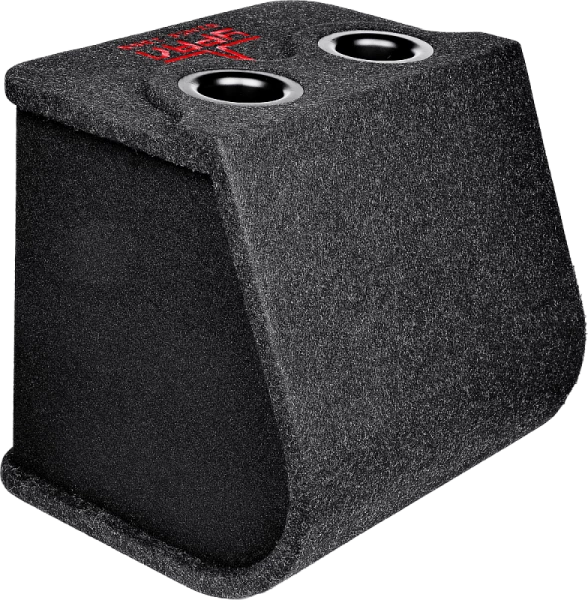 Сабвуфер активный 12" УРАЛ АС-У12А УРАГАН 300/900 СЕРЫЙ