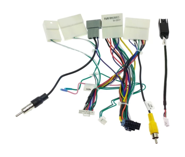 Комплект проводов WM-MT Nissan 2014+ (Основной, Антенна, мультируль*2, CAN, CAM) WS-MTNS07