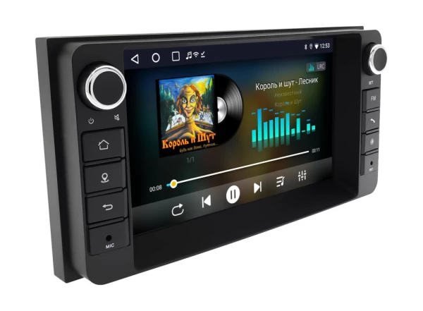 Магнитола 2DIN 200x100 Android WIDE MEDIA 2/32 7" (LC6901-ON-2/32 B)