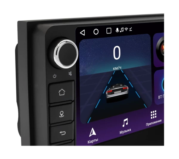 Магнитола 2DIN 200x100 Android WIDE MEDIA 2/32 7" (LC6901-ON-2/32 B)