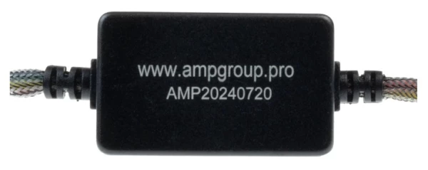 LED AMP/Criolight CSP H4 mini projector lens 6000K (линза) (1шт.)