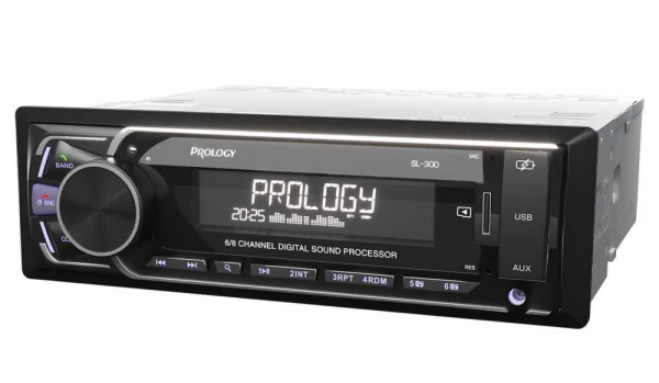 Магнитола 1DIN 12v DSP Prology SL-300 (6x100W)