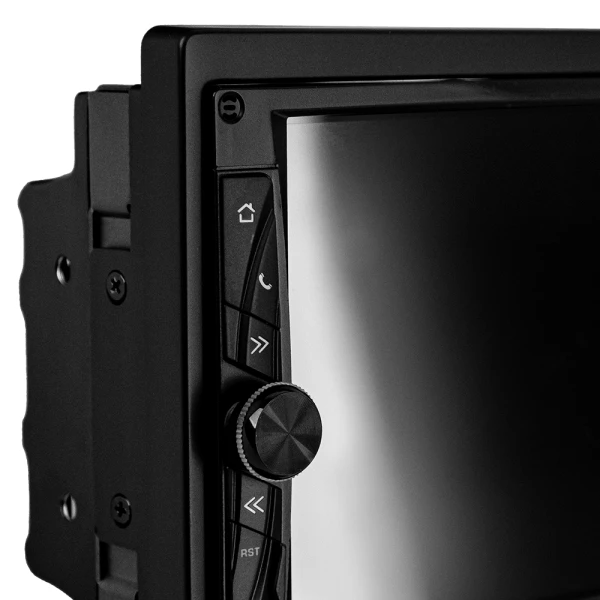 Магнитола 2DIN 180x100 Android ACV AD-7002 IPS/Android 11/1024x600/ 2/32Gb/FM/AM/USB/SD/4x50W/BT/GPS