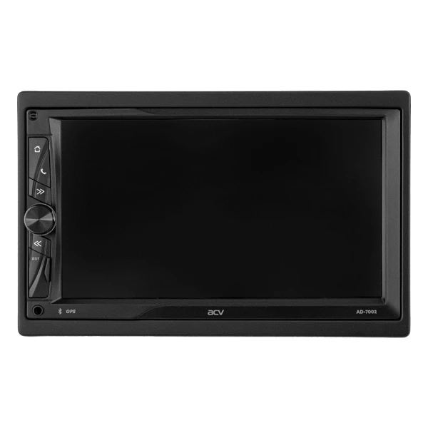 Магнитола 2DIN 180x100 Android ACV AD-7002 IPS/Android 11/1024x600/ 2/32Gb/FM/AM/USB/SD/4x50W/BT/GPS