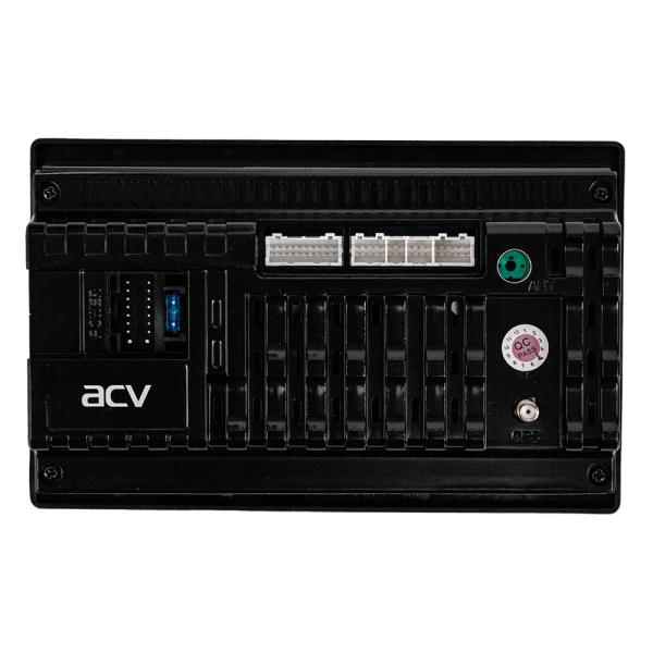 Магнитола 2DIN 180x100 Android ACV AD-7002 IPS/Android 11/1024x600/ 2/32Gb/FM/AM/USB/SD/4x50W/BT/GPS