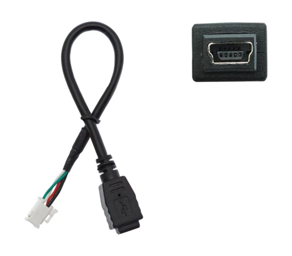 Установочный комплект MFA Nissan Qashqai, X-Trail 2014-2017, правый руль и 360