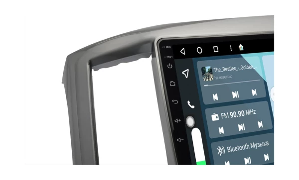 Штатная магнитола Toyota Crown 2012-2018 Wide Media MT9921QU-4/32 для авто в высокой комплектации