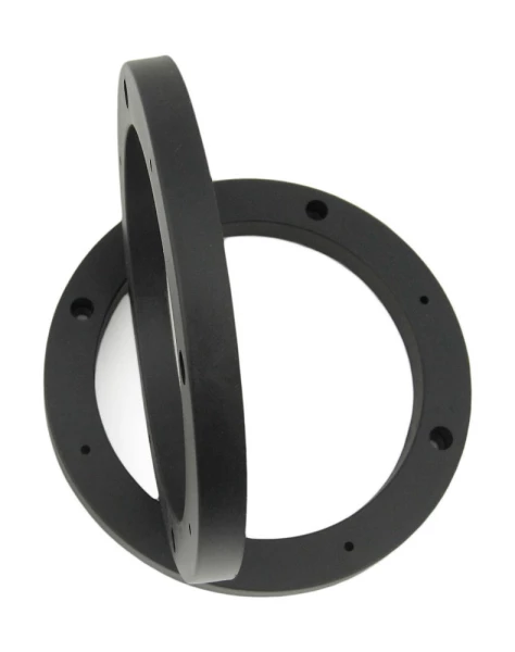 Проставки для динамиков 13см пластик 5" универсальные, ровные, простые