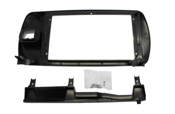 Рамка MFB Toyota Vitz 2015-2020 серебристая