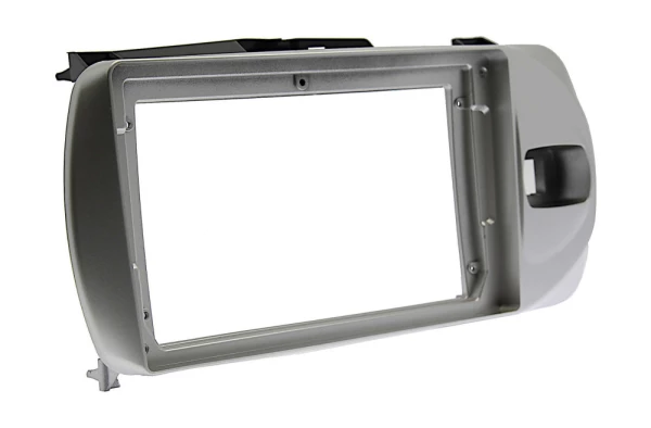 Рамка MFB Toyota Vitz 2015-2020 серебристая