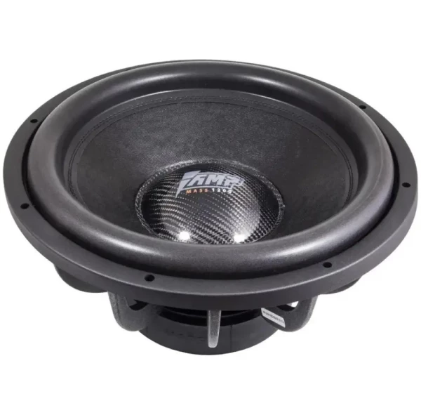 Динамик сабвуфер 15" AMP MASS 1200 15D2 (2+2 Om, RMS 1200W)