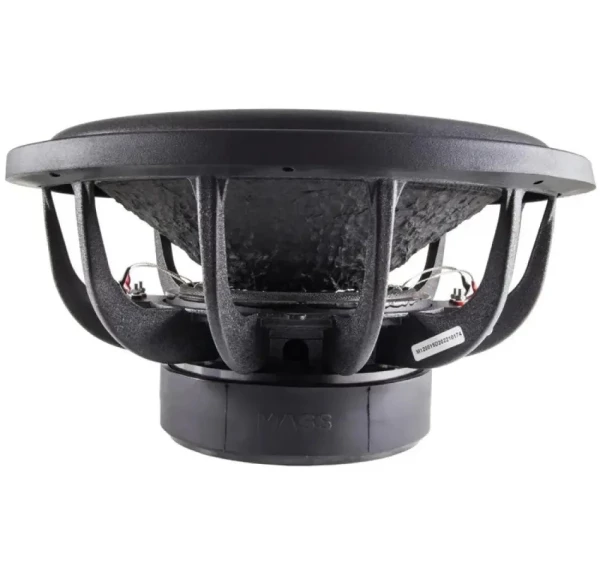 Динамик сабвуфер 15" AMP MASS 1200 15D2 (2+2 Om, RMS 1200W)