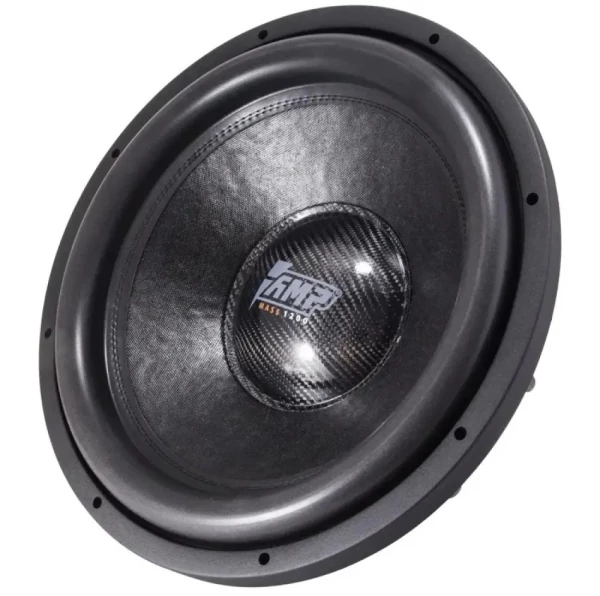 Динамик сабвуфер 15" AMP MASS 1200 15D2 (2+2 Om, RMS 1200W)