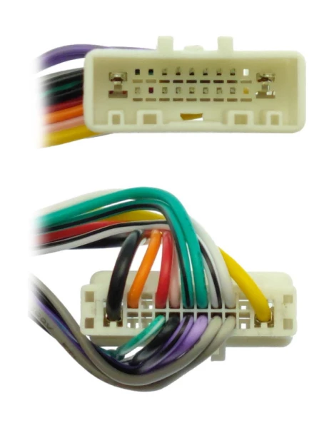 ISO-коннектор для Nissan 2004+, Subaru 2007+ с разъемом WM-UN-DIP2