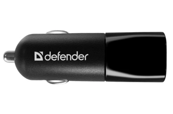 АЗУ 2USB Defender ECA-24 5V/2.4A, тех упак, 83824