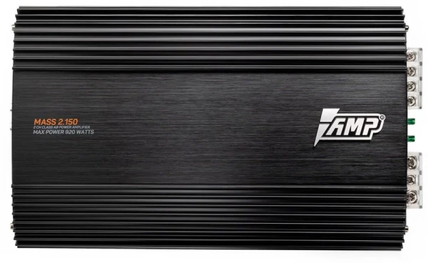 Усилитель 2-канальный AMP MASS 2.150 150/230 (мост 460)