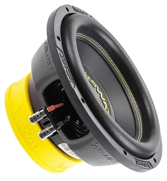 Динамик сабвуфер 10" SWAT MAS-10 v2 (10"/25см/4ом) RMS 300W