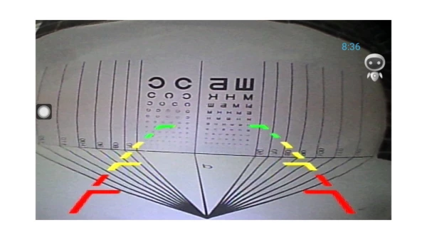Камера заднего вида CAM-2J Куб