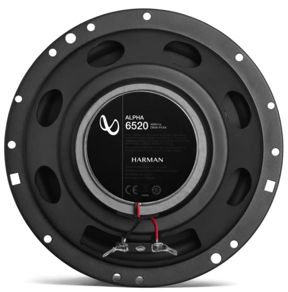 Динамики Infinity Alpha 6520 16.5 см / 6.5" 40/280вт 91дБ 55-20000Гц