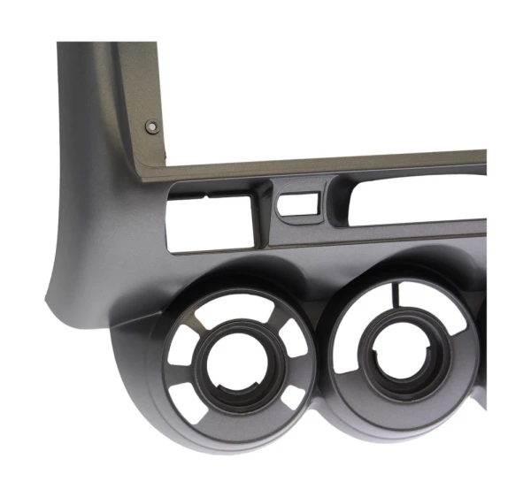 Рамка MFB Honda Fit, Jazz 2001-2007 с механ. печкой, серая, правый руль