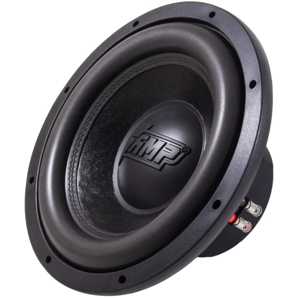 Динамик сабвуфер 12" AMP MASS 500 12D2 (2+2 Om / RMS 500/1000W)
