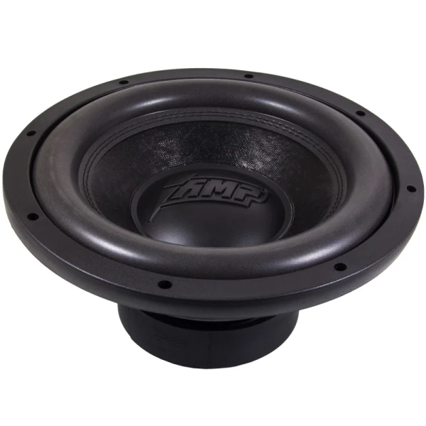 Динамик сабвуфер 12" AMP MASS 500 12D2 (2+2 Om / RMS 500/1000W)