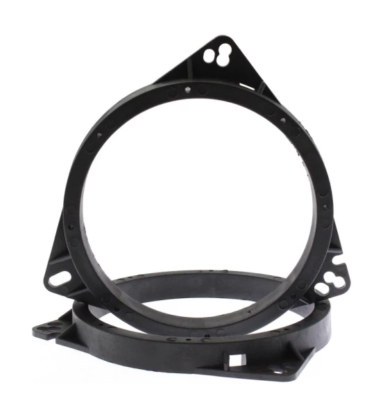 Проставки для динамиков 16см пластик 6.5 Toyota/Nissan/Renault/LADA (жесткий пластик)