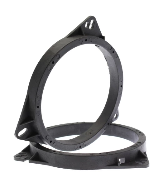 Проставки для динамиков 16см пластик 6.5 Toyota/Nissan/Renault/LADA (жесткий пластик)