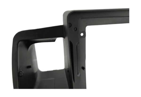 Рамка MFB Toyota Corolla 2001-2004 (пр руль), 2001-2006 (л руль) черная