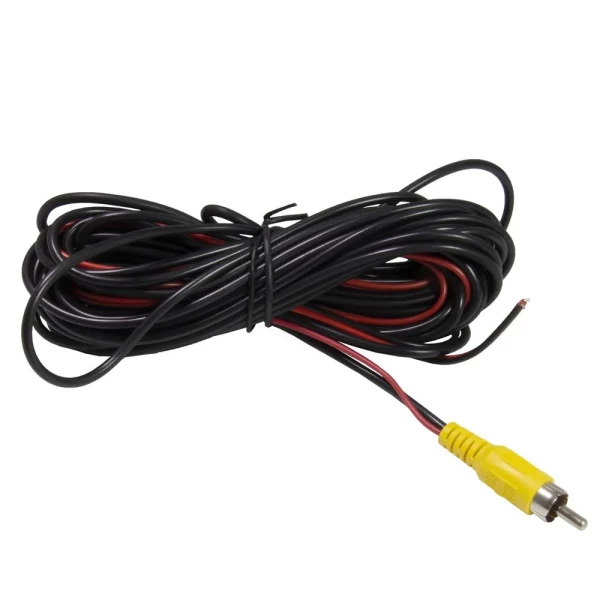 Рамка с камерой AMP LC-001LED в рамке номерного знака с подсветкой, черная