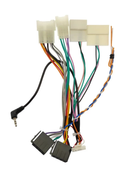 ISO-коннектор для Toyota 1987+ с разъемом WM-UN-DIP2