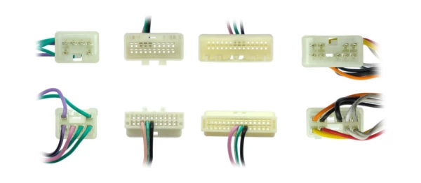ISO-коннектор для Toyota 1987+ с разъемом WM-UN-DIP2